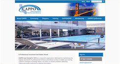 Desktop Screenshot of cappo.org