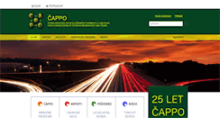 Desktop Screenshot of cappo.cz